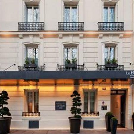Le Bailli Hotel París Exterior foto