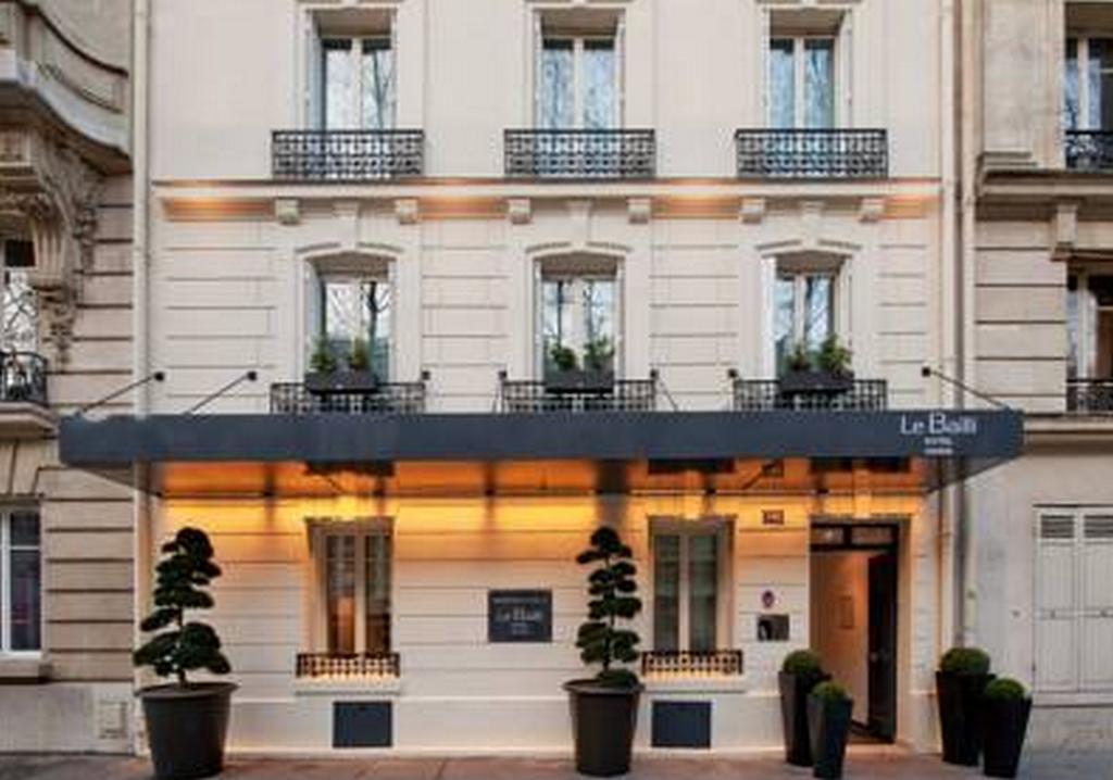 Le Bailli Hotel París Exterior foto